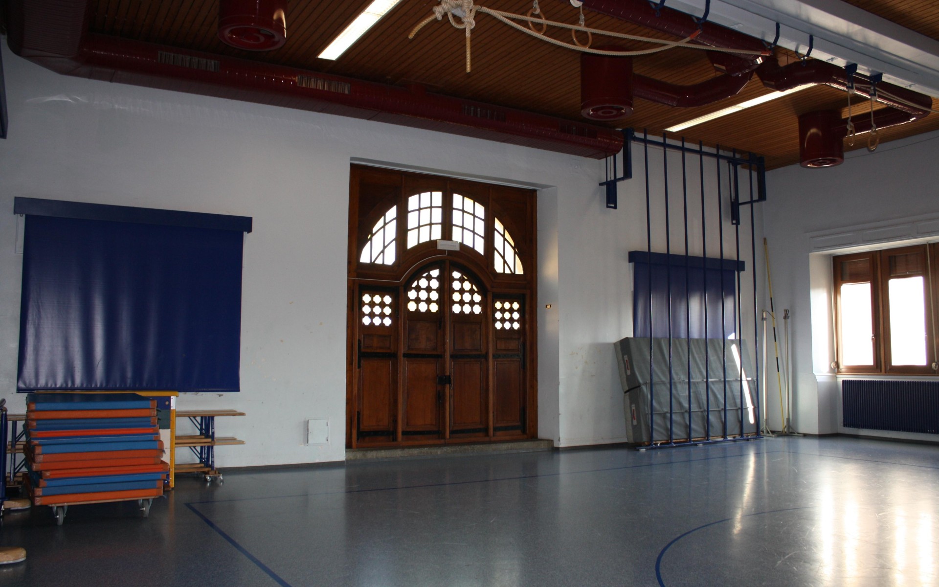 Grande salle, Annexe, Cuisine - Château